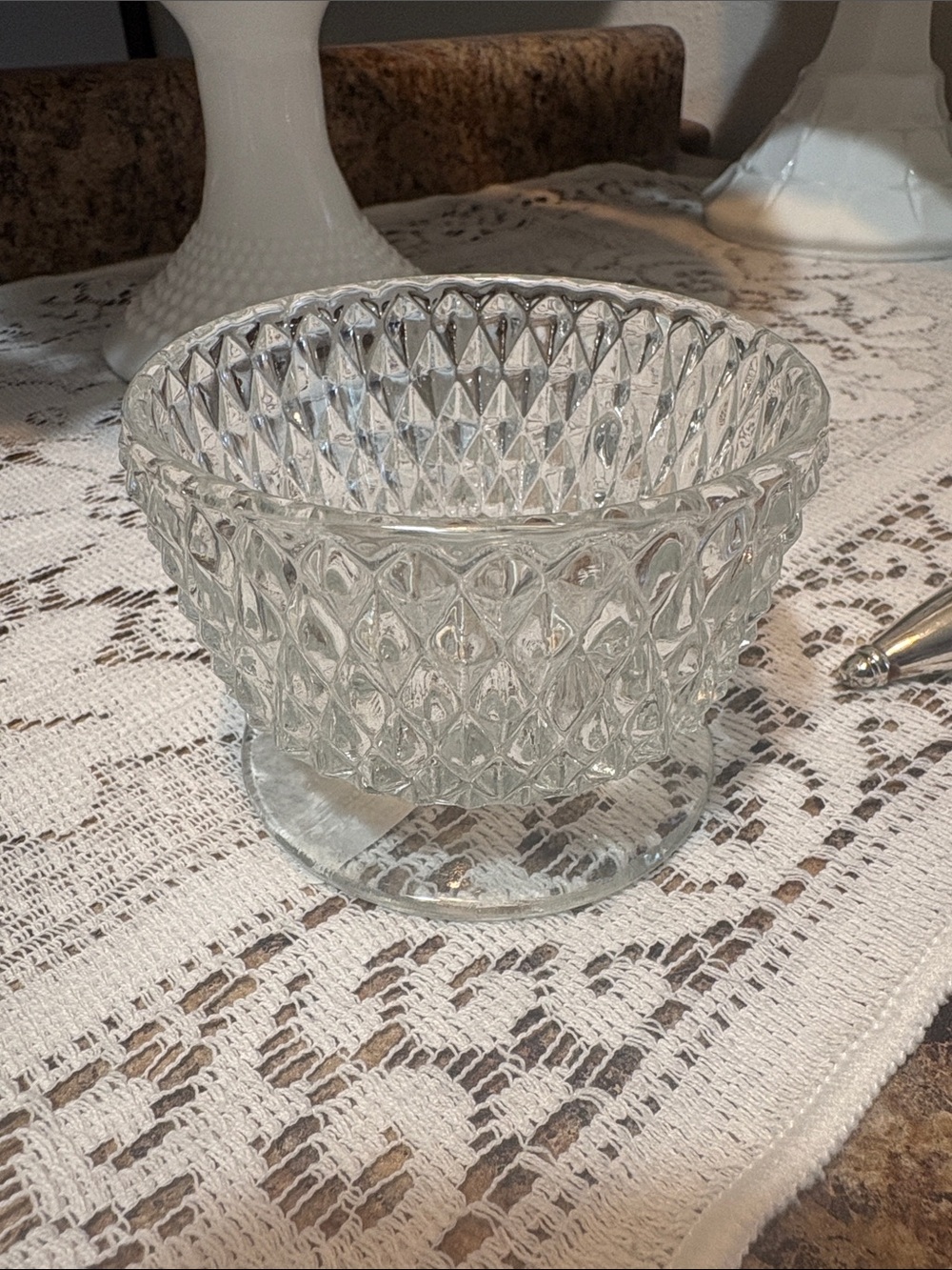 Fairy Lamp base - diamond point